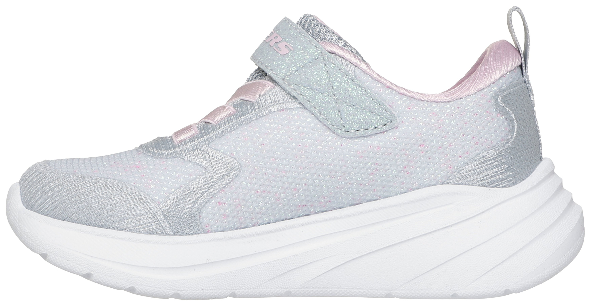 Кросівки для дівчаток Skechers Wave 92 303557N LTGY 26 (10 US) сіріфото
