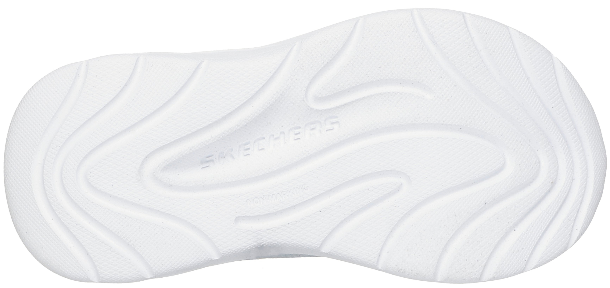 Кросівки для дівчаток Skechers Wave 92 303557N LTGY 23 (7 US) сіріфото