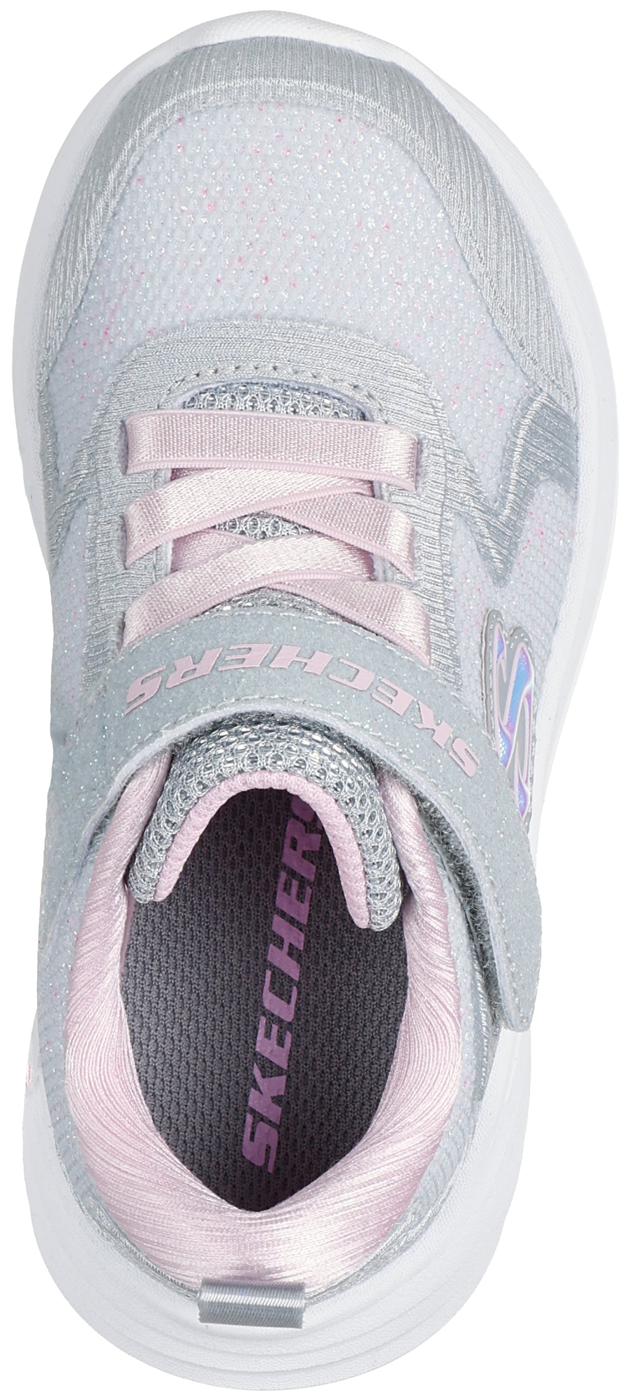 Кросівки для дівчаток Skechers Wave 92 303557N LTGY 24 (8 US) сіріфото