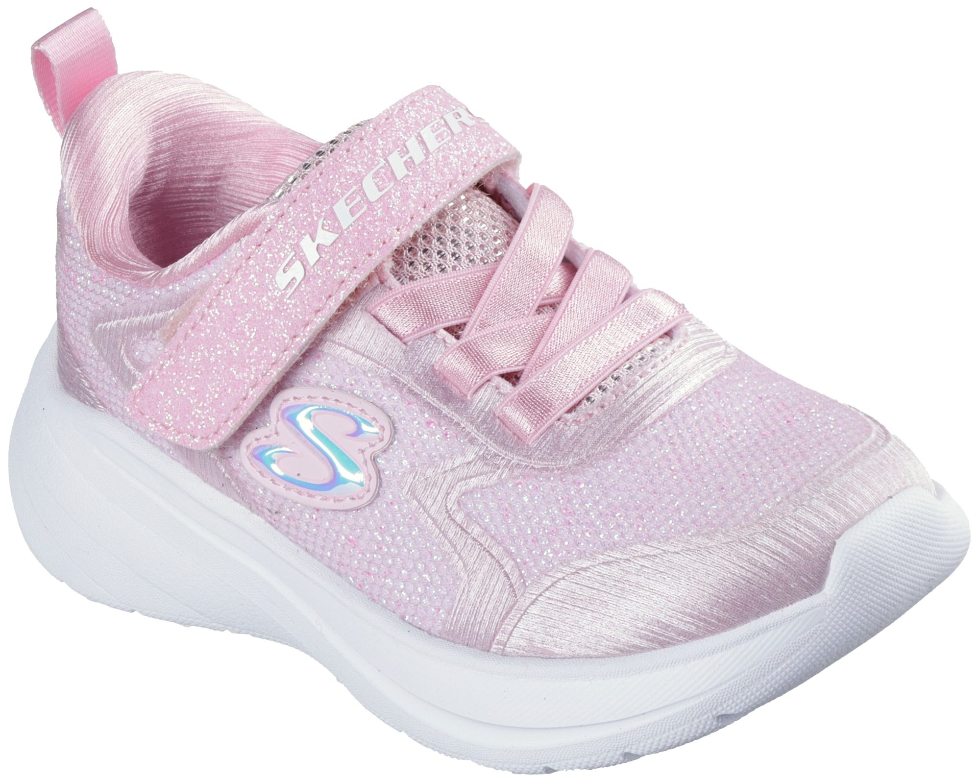 Кросівки для дівчаток Skechers Wave 93 303557N LTPK 26 (10 US) рожевіфото