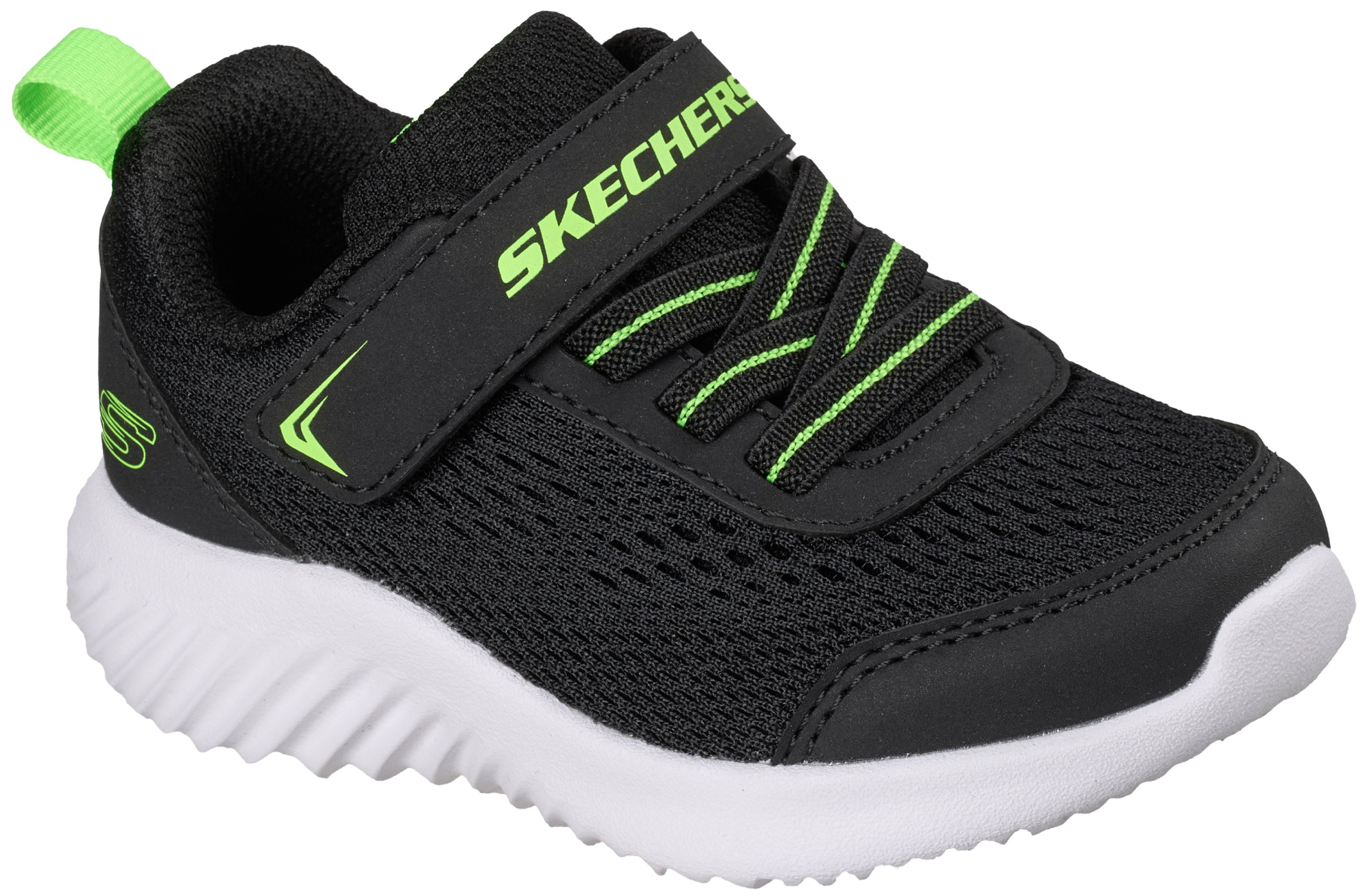 Кросівки для хлопчиків Skechers Bounder 403905N BLK 24 (8 US) чорніфото