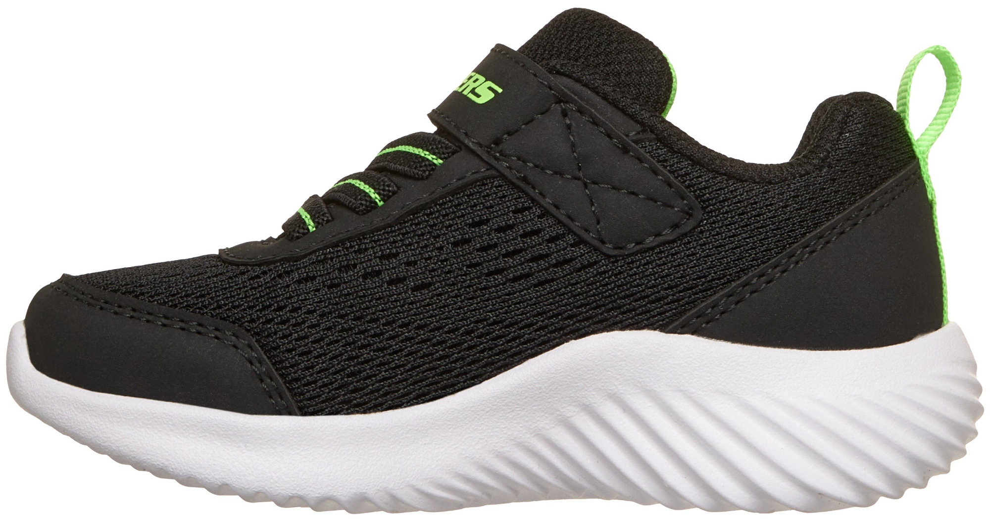 Кросівки для хлопчиків Skechers Bounder 403905N BLK 25 (9 US) чорніфото