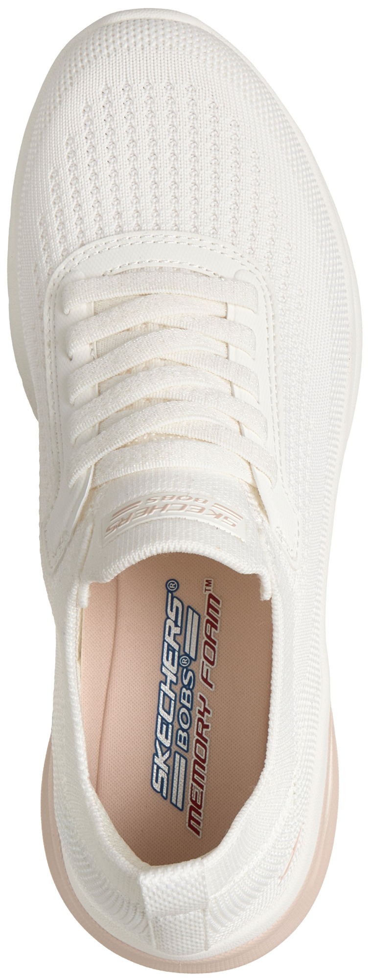 Кросівки жіночі Skechers Bobs Arc Waves 117662 WHT 38 (8 US) біліфото