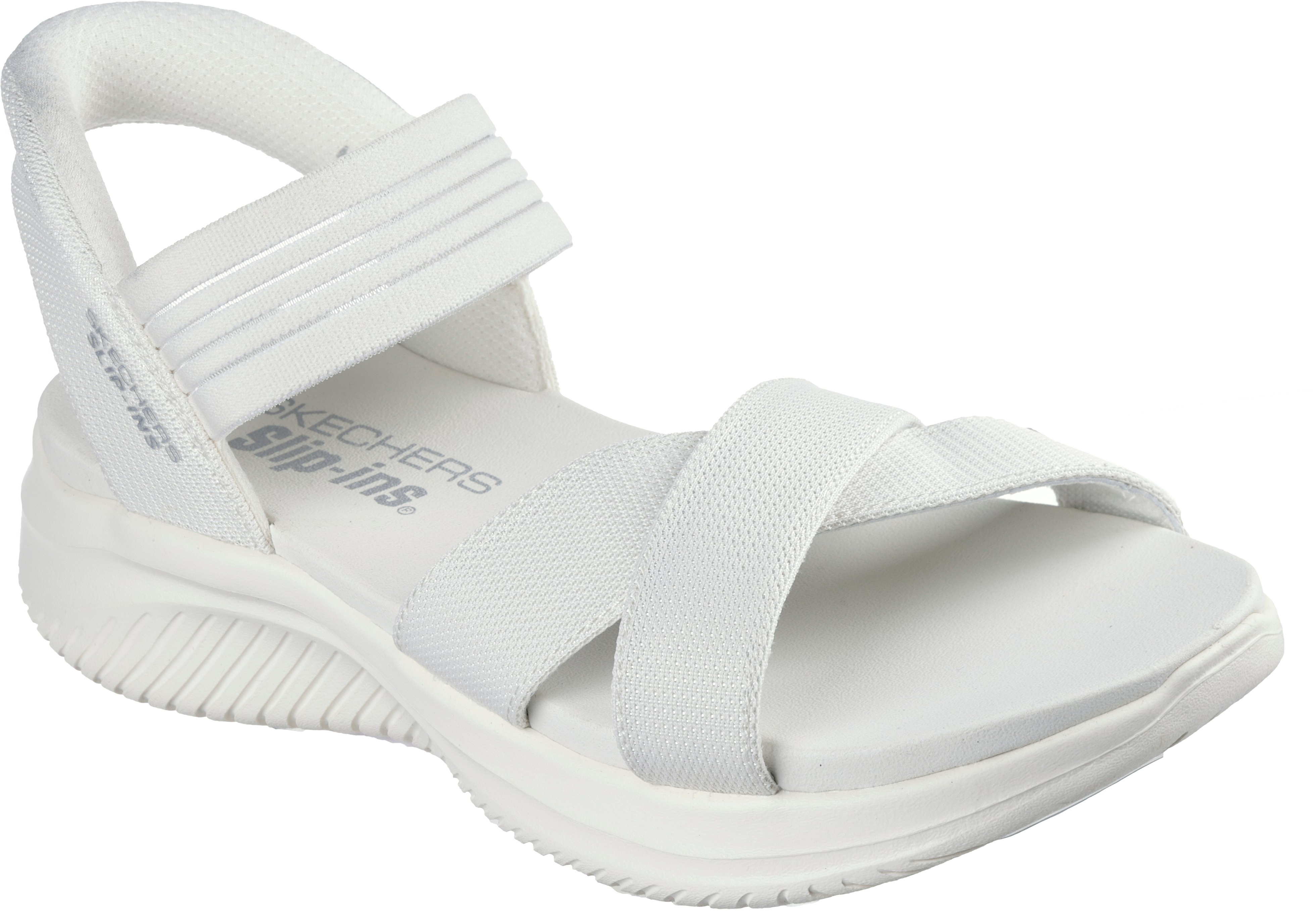 Сандали женские Skechers Ultra Flex 3.0 119975 OFWT 36 (6 US) молочные фото 3