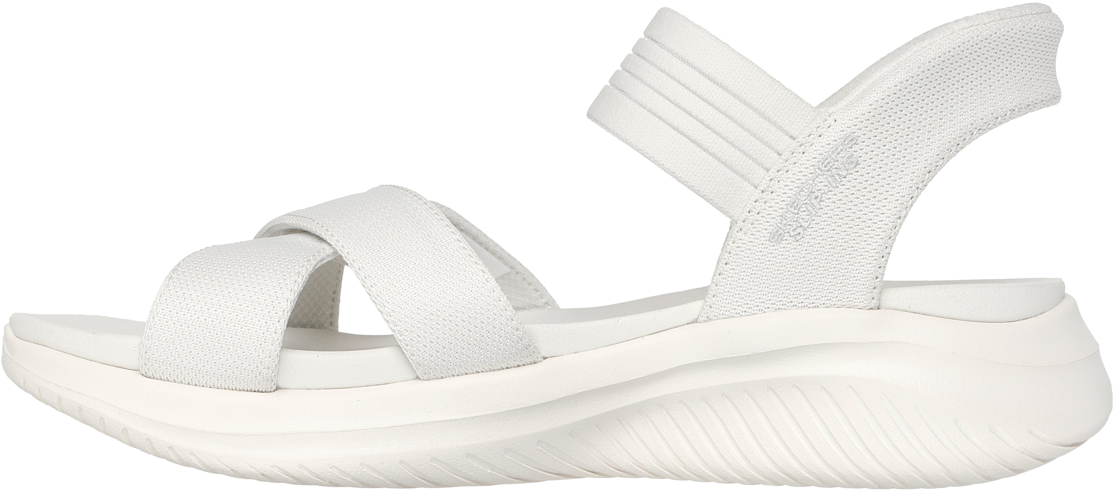 Сандали женские Skechers Ultra Flex 3.0 119975 OFWT 37 (7 US) молочные фото 