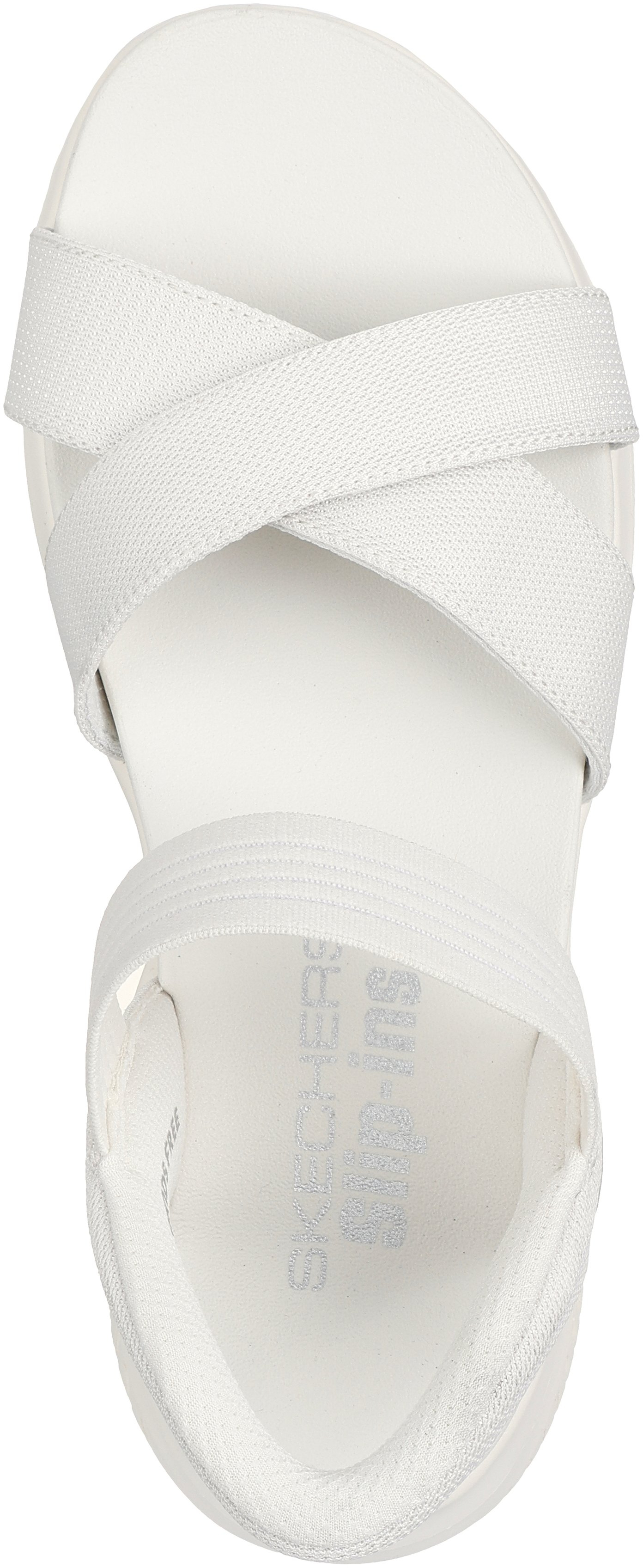 Сандали женские Skechers Ultra Flex 3.0 119975 OFWT 38 (8 US) молочные фото 