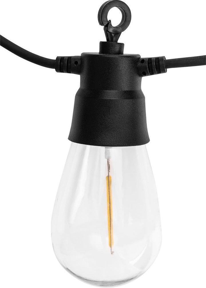 Гирлянда солнечная Neo Tools 650см 1.35Вт 2700К 8 режимов (99-116) фото 