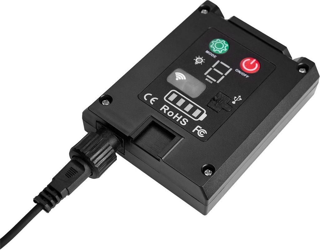 Гирлянда солнечная Neo Tools 650см 1.35Вт 2700К 8 режимов (99-116) фото 