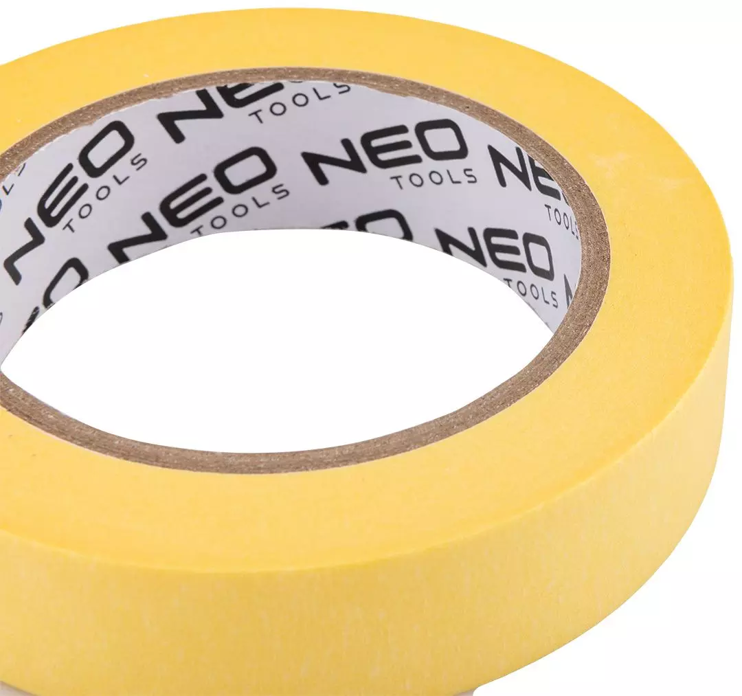 Лента малярная Neo Tools, 50мх25мм, желтый (56-063) фото 