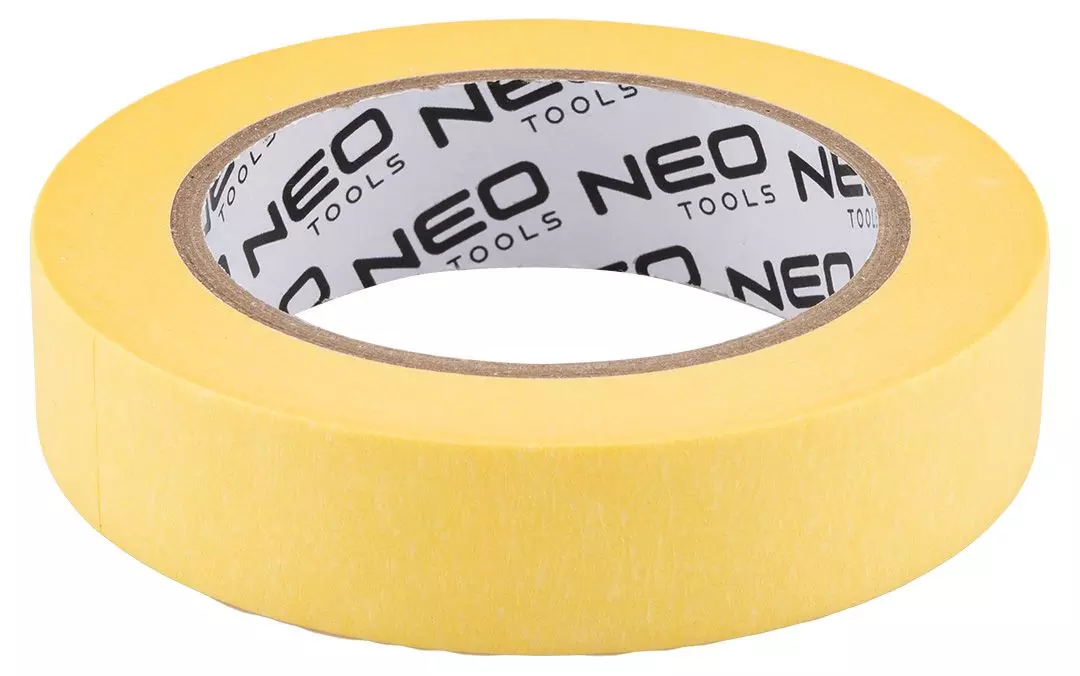 Лента малярная Neo Tools, 50мх25мм, желтый (56-063) фото 