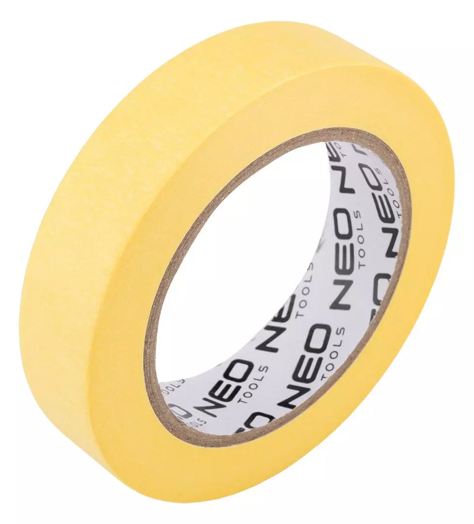 Лента малярная Neo Tools, 50мх25мм, желтый (56-063) фото 