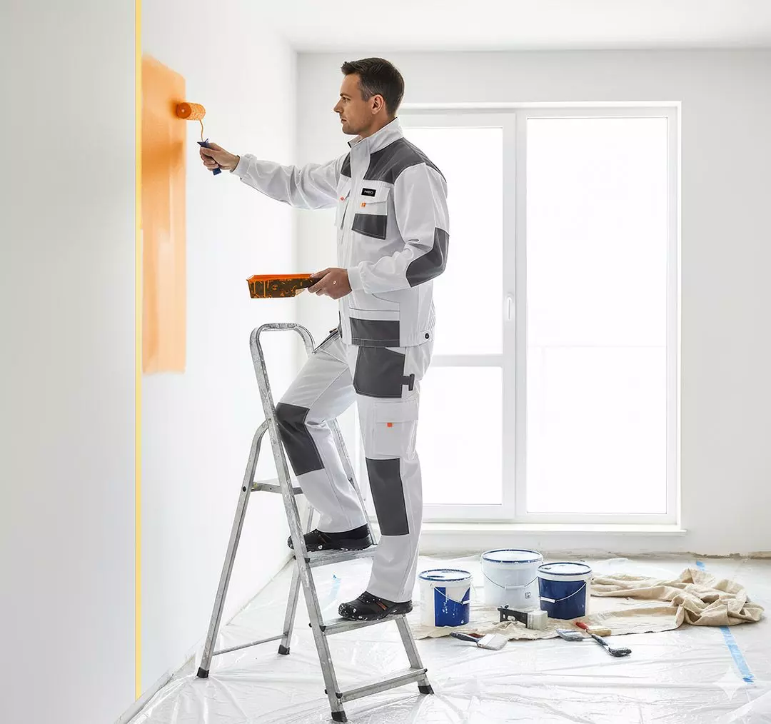 Лента малярная Neo Tools, 50мх25мм, желтый (56-063) фото 