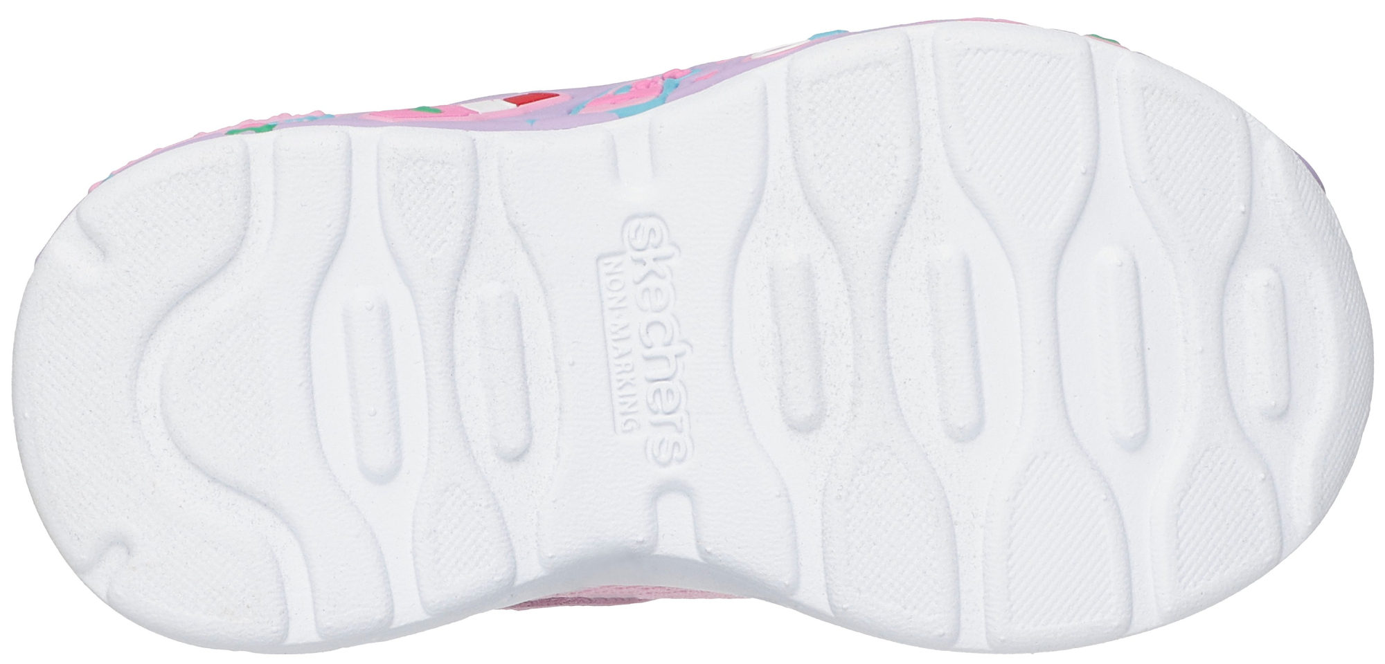 Кроссовки для девочек Skechers Play Scene 303158N LPMT 23 (7 US) розовые фото 