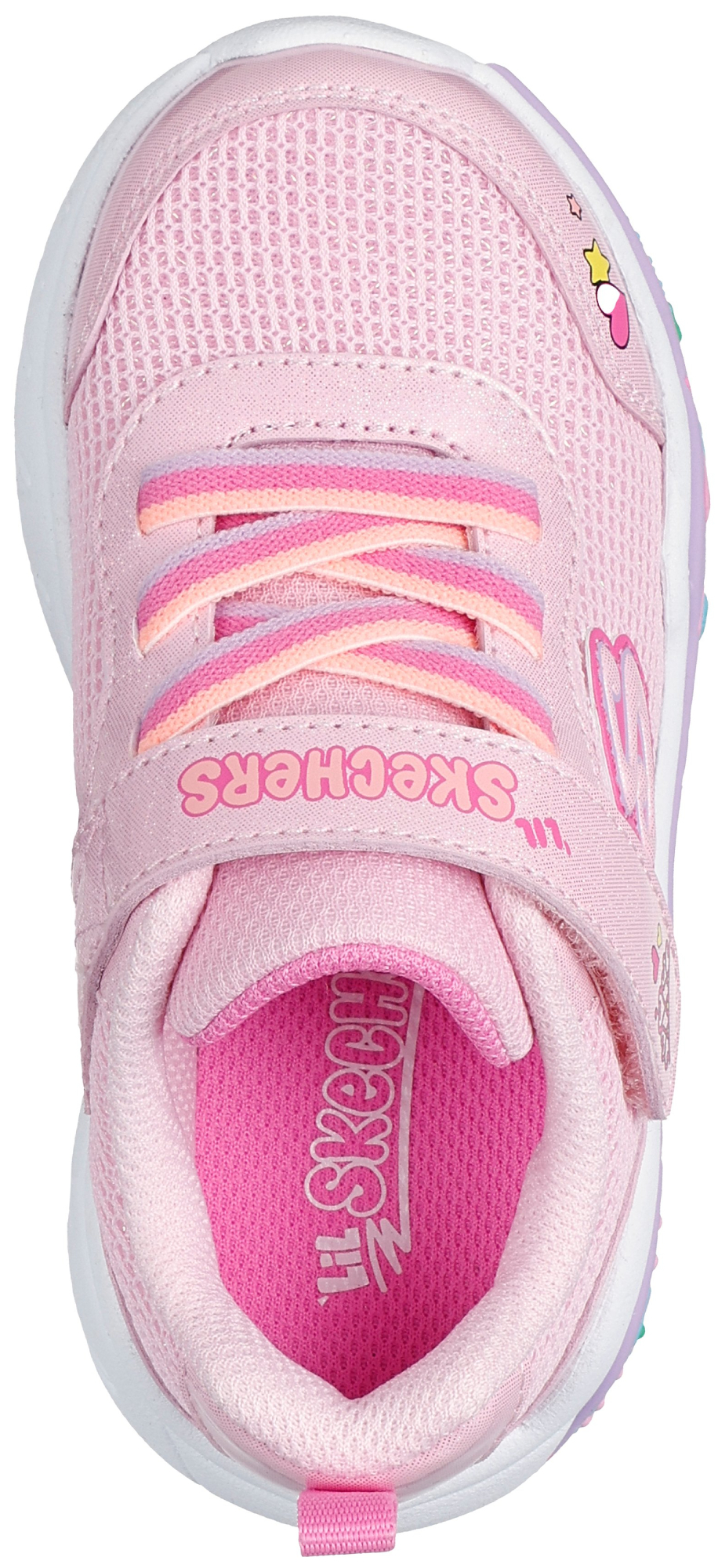 Кросівки для дівчаток Skechers Play Scene 303158N LPMT 25 (9 US) рожевіфото