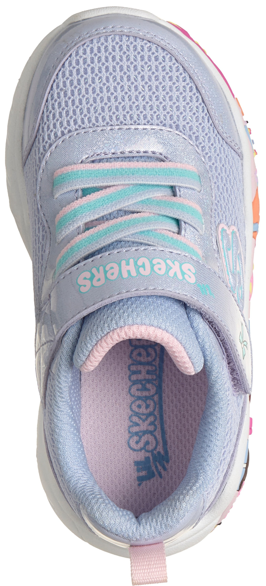 Кросівки для дівчаток Skechers Play Scene 303158N PWMT 25 (9 US) лавандовіфото4
