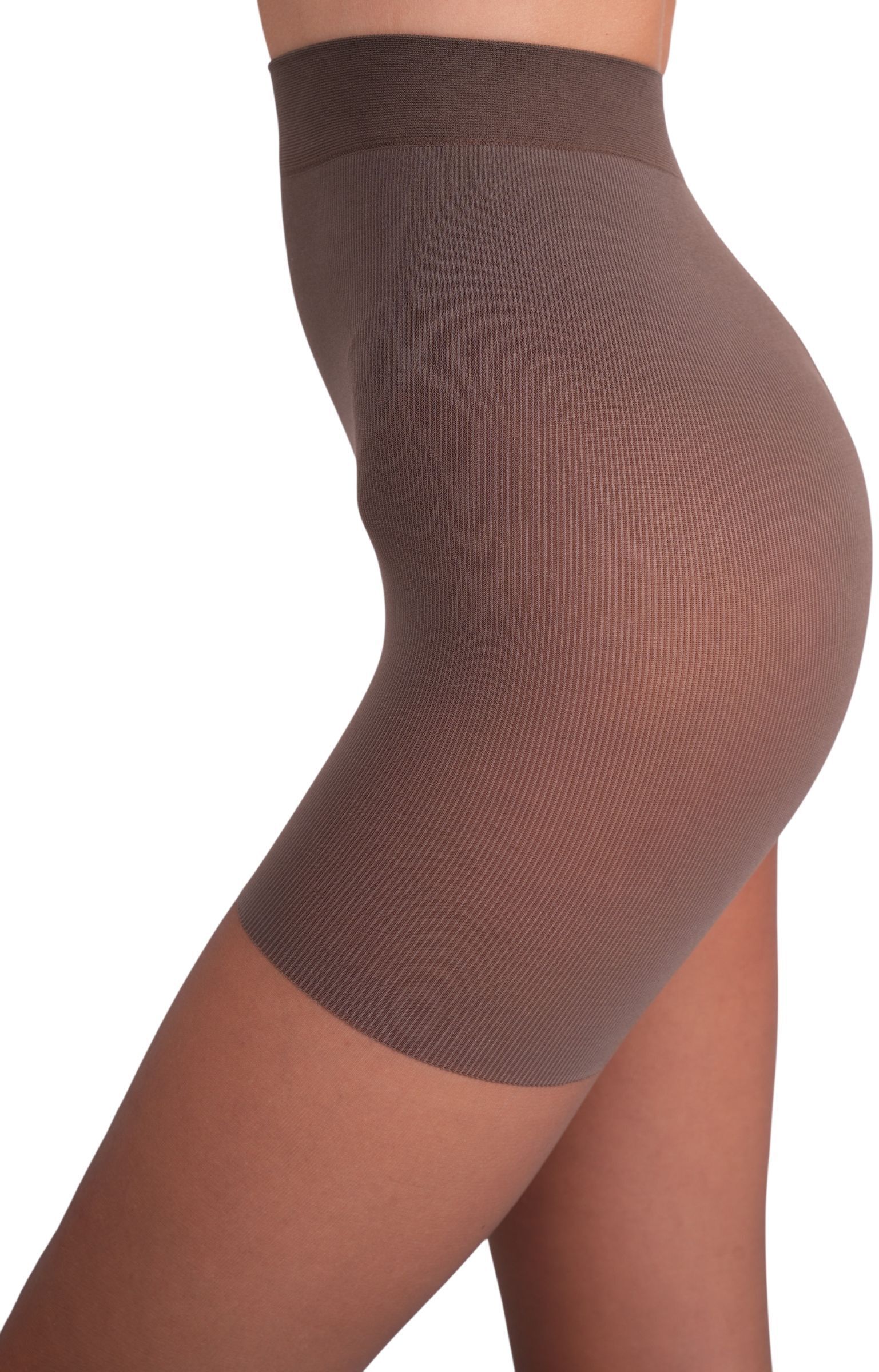 Колготы с моделирующим эффектом Giulia 7559 Active 20 Den 2р коричневые фото 3