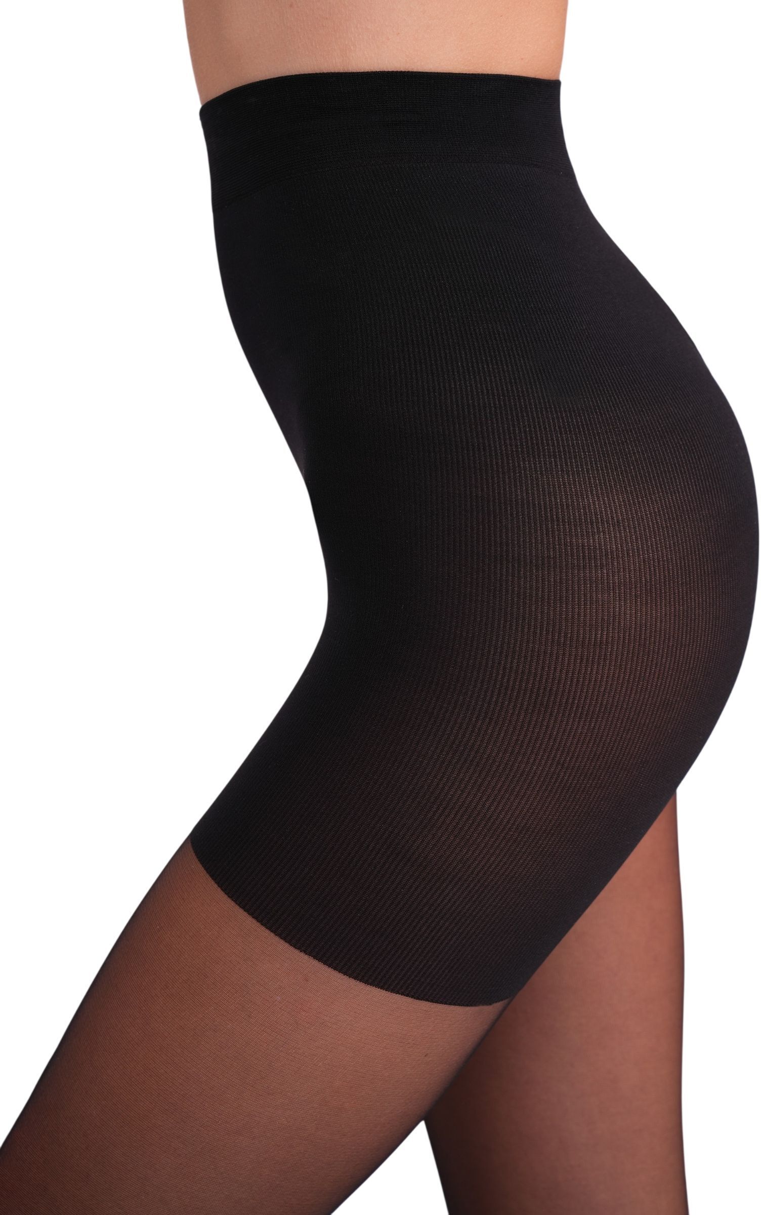 Колготы с моделирующим эффектом Giulia 7559 Active 20 Den 4р черные фото 3