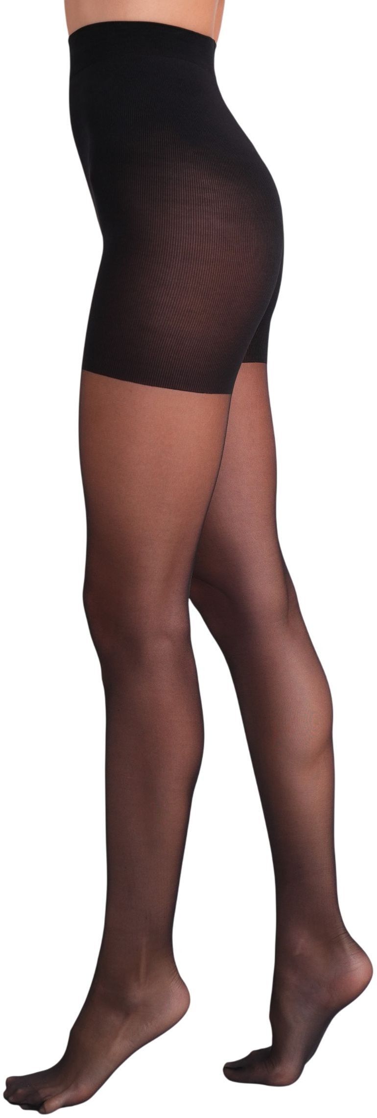 Колготы с моделирующим эффектом Giulia 7559 Active 20 Den 5р черные фото 