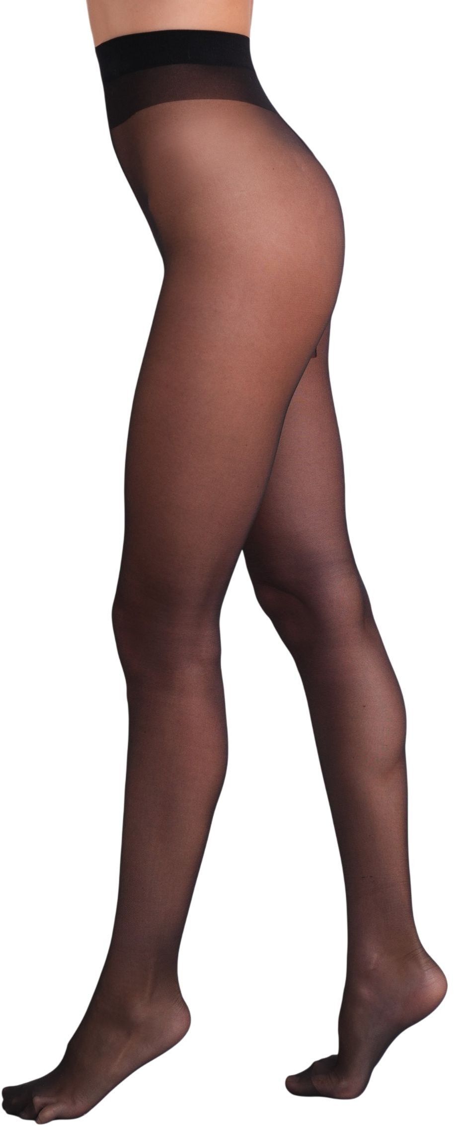 Колготы Giulia 7574 Prestige 20 Den 6р черные фото 