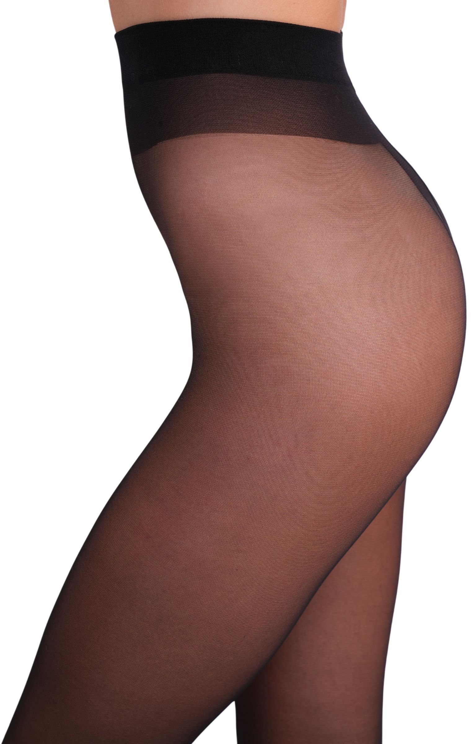 Колготы Giulia 7574 Prestige 20 Den 6р черные фото 