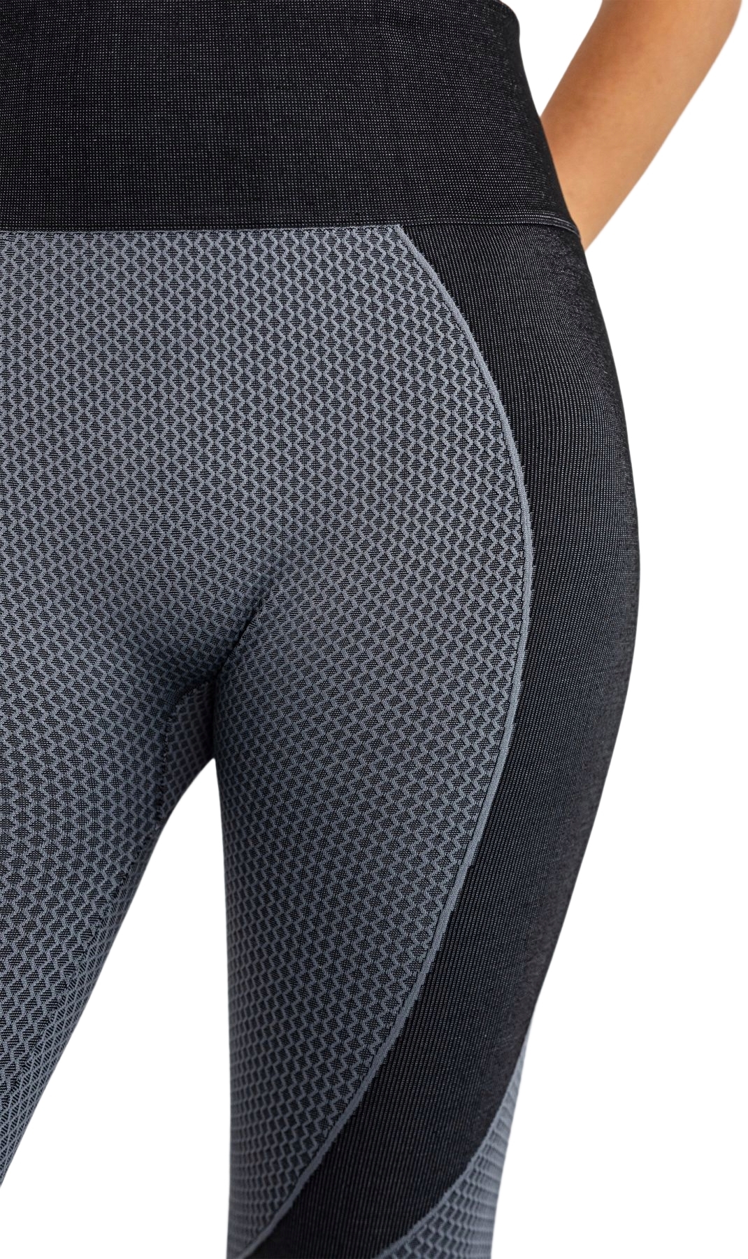 Легинсы женские Giulia 7614 Sport Fit L/XL серые фото 5