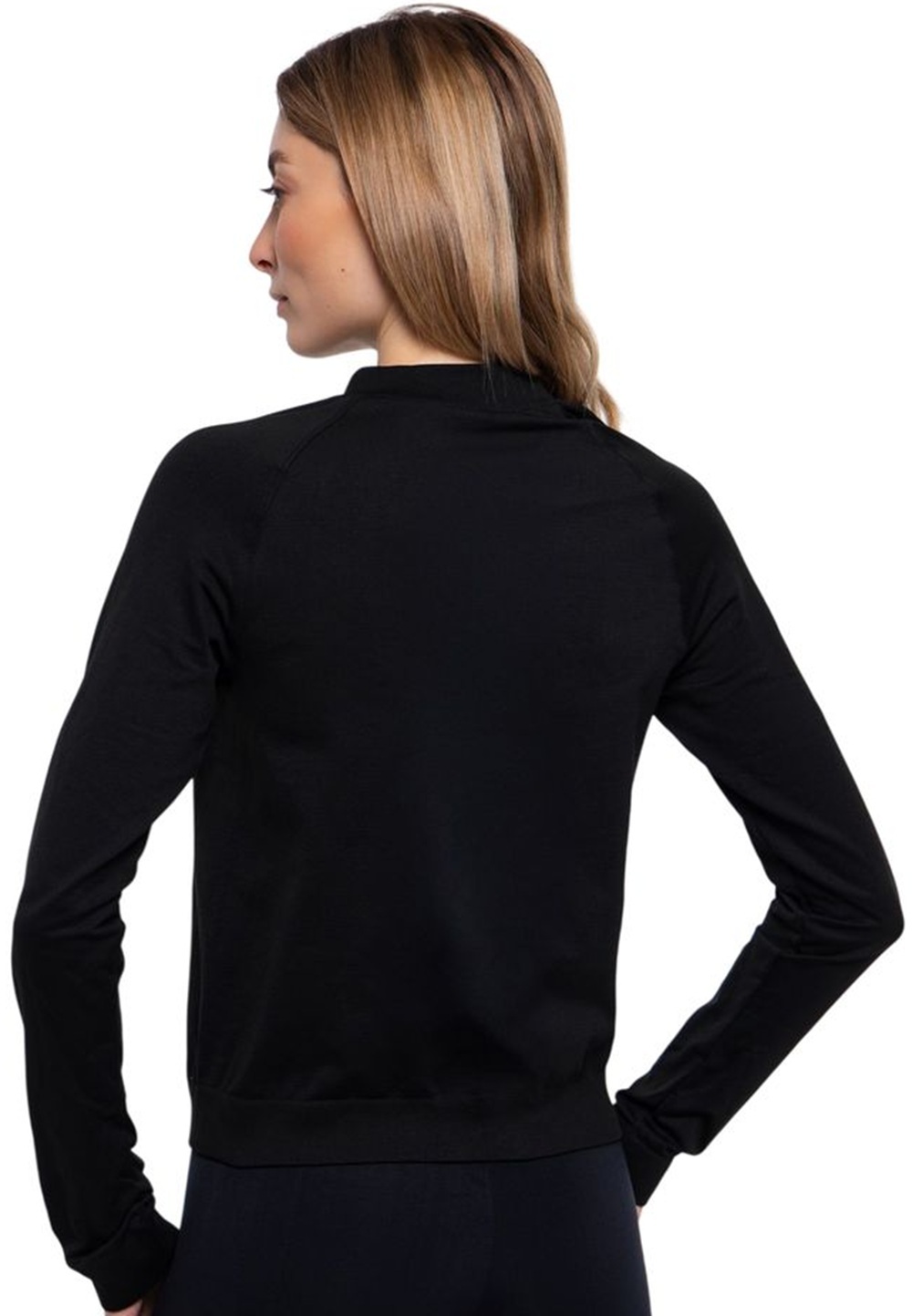 Спортивна кофта жіноча Giulia 7609 L/XL чорнафото