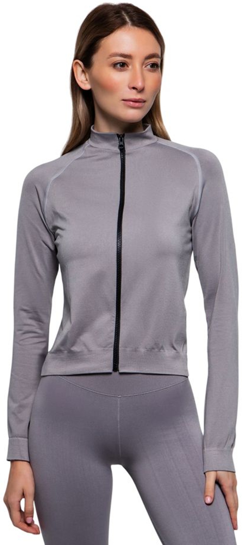 Спортивна кофта жіноча Giulia 7609 L/XL сірафото2