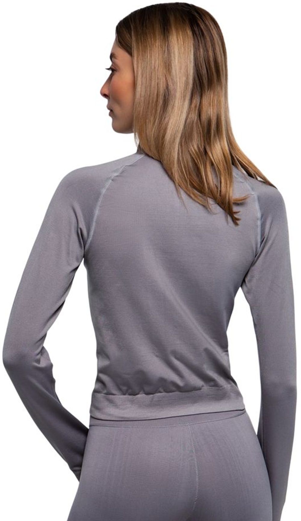 Спортивна кофта жіноча Giulia 7609 S/M сірафото