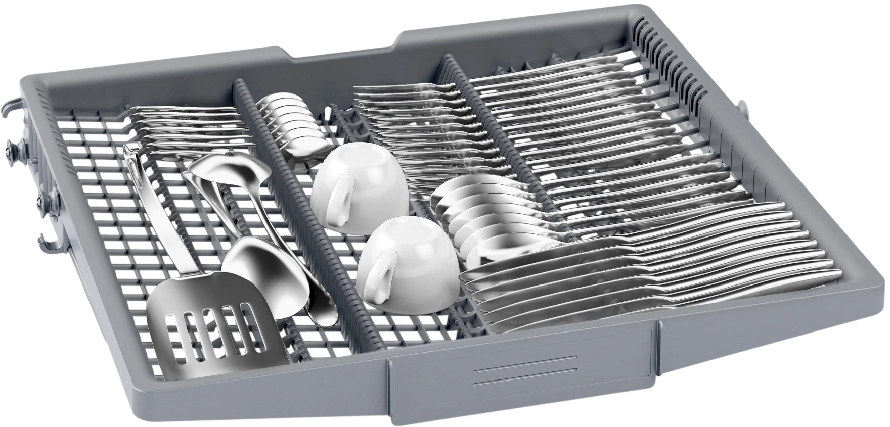 Встраиваемая посудомоечная машина Bosch SMV6ECX86Q фото 