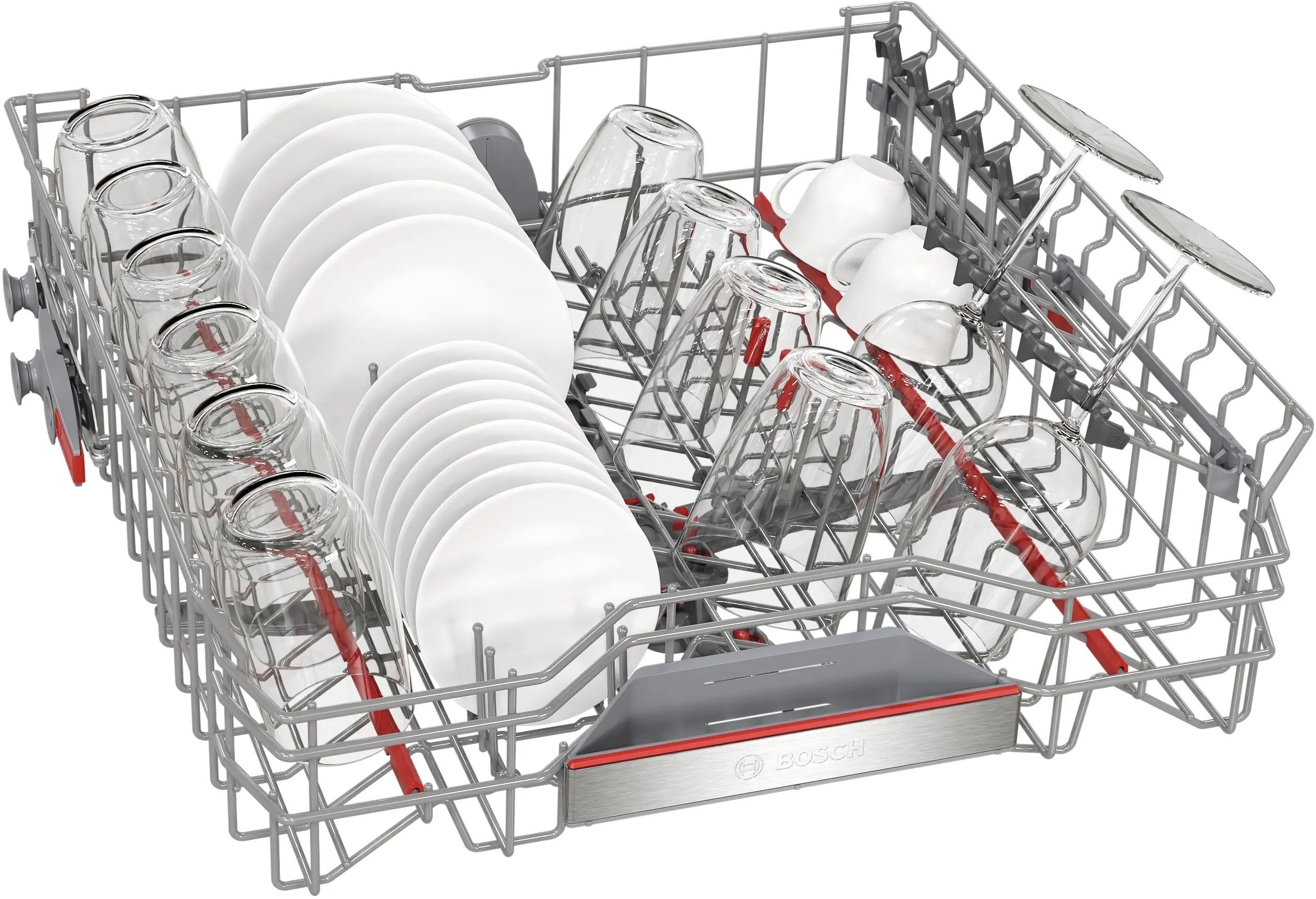 Встраиваемая посудомоечная машина Bosch SMV6ECX86Q фото 