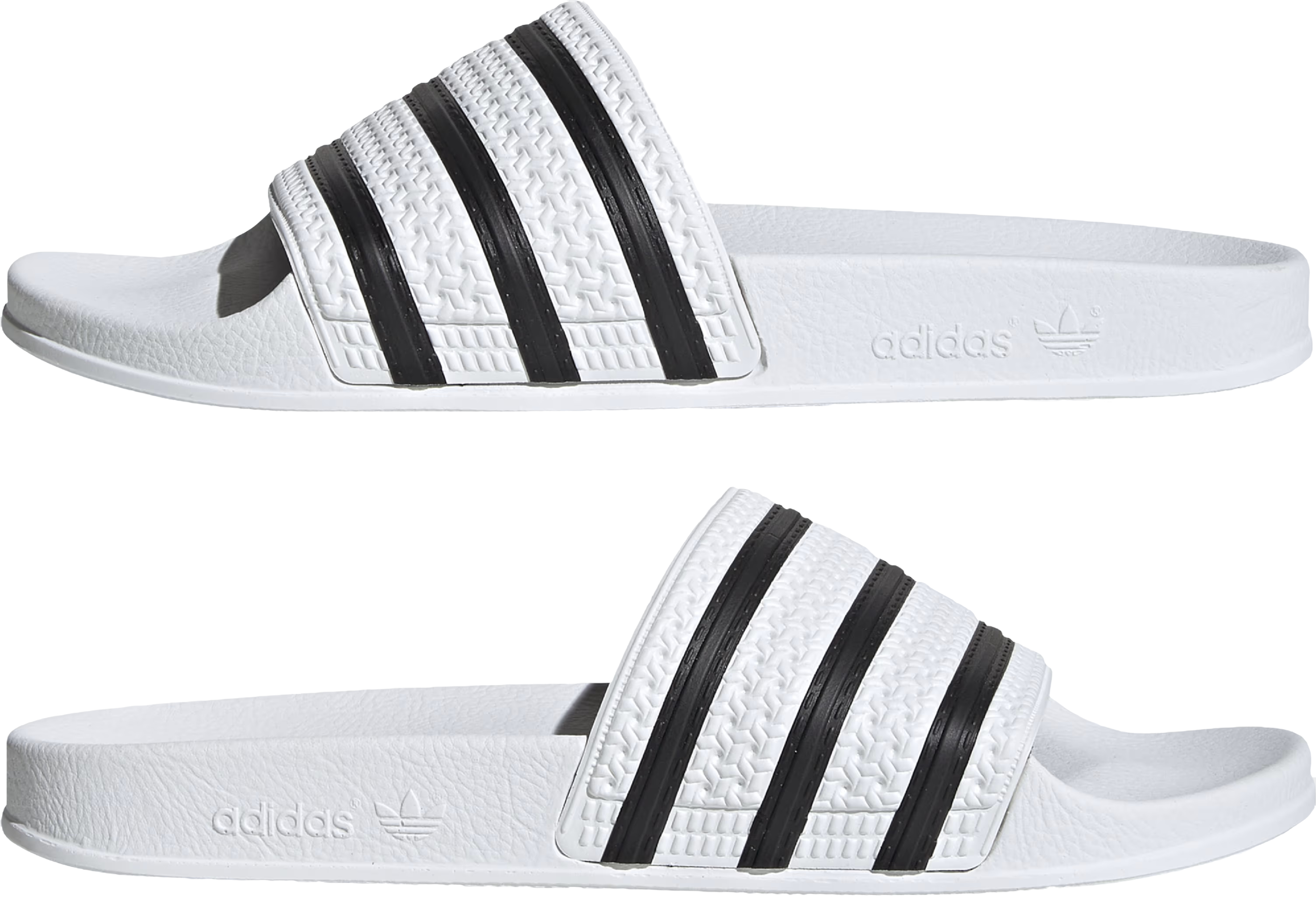 Шлепанцы мужские Adidas Adilette Originals FTW 280648 45,5 ( 11 UK) белые фото 