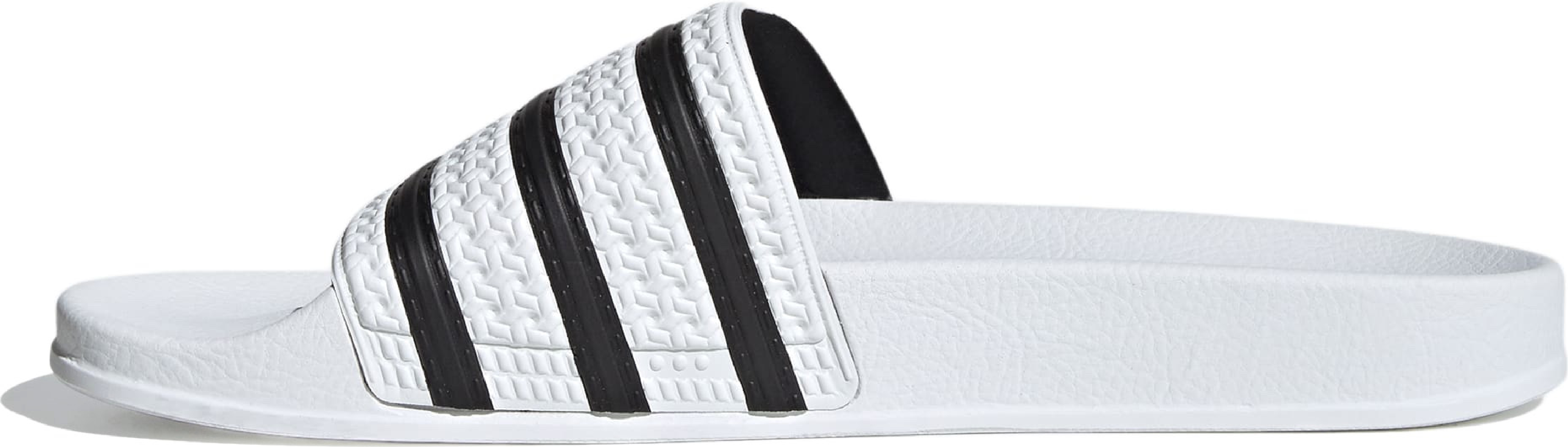 Шлепанцы мужские Adidas Adilette Originals FTW 280648 44 ( 10 UK) белые фото 