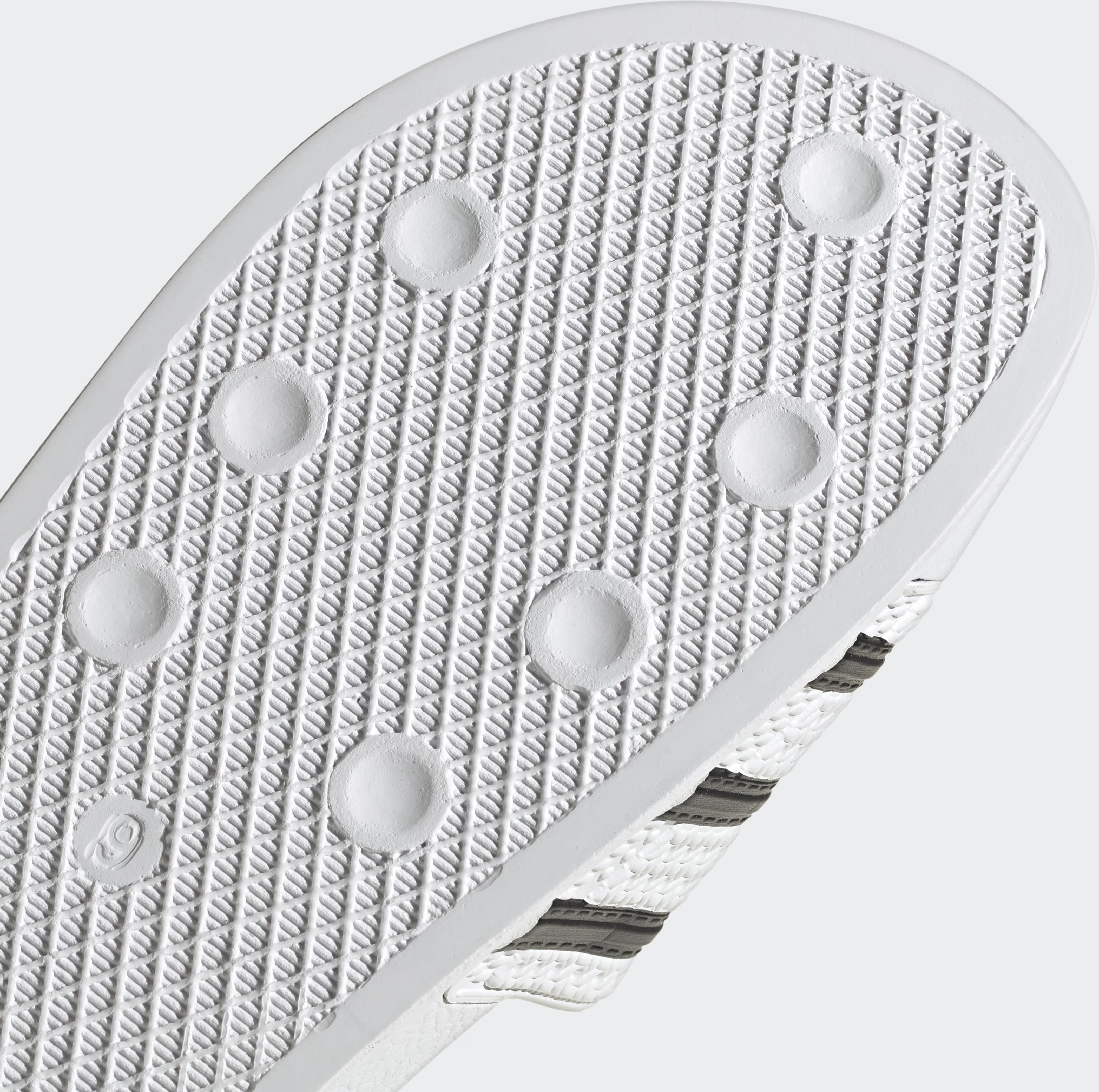 Шлепанцы мужские Adidas Adilette Originals FTW 280648 44 ( 10 UK) белые фото 