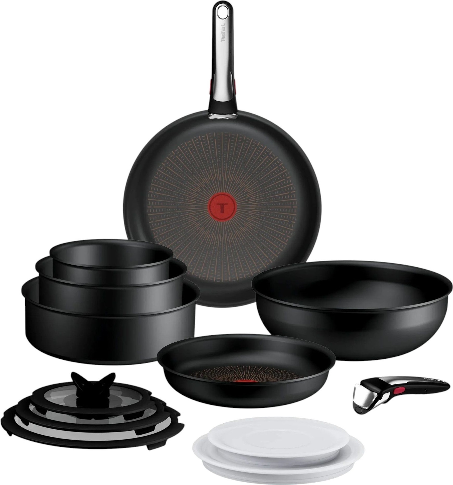 Набор посуды Tefal Ingenio Excellence+, 13 предметов (P0009753) фото 