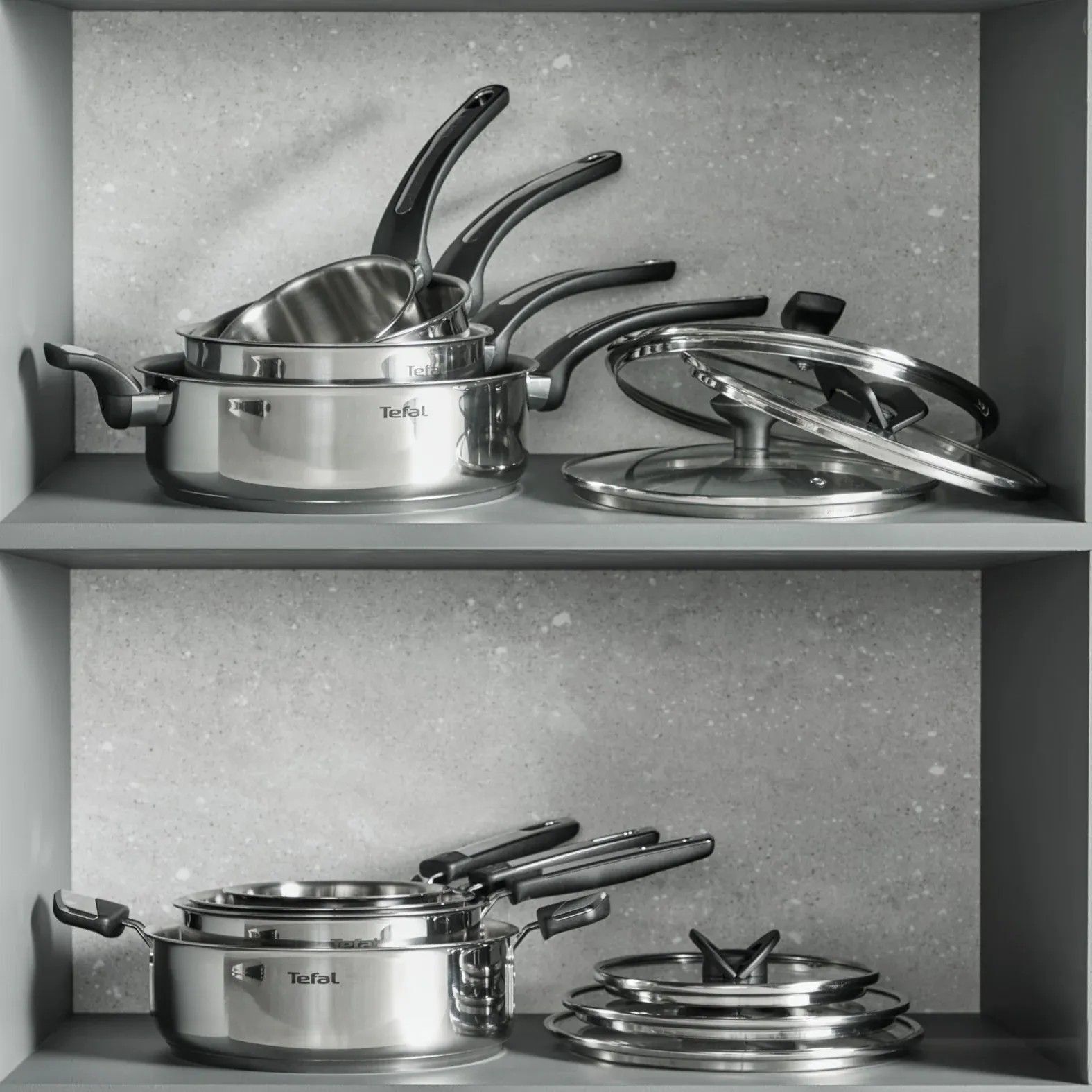 Сотейник Tefal Excellence+, з кришкою, 26 см (E3337145)фото