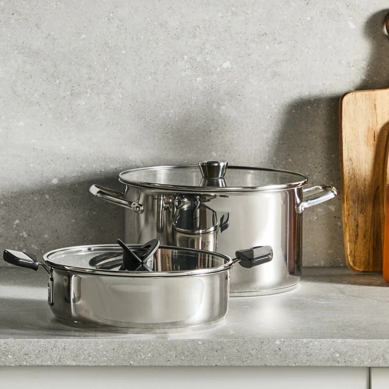 Сотейник Tefal Excellence+, з кришкою, 26 см (E3337145)фото