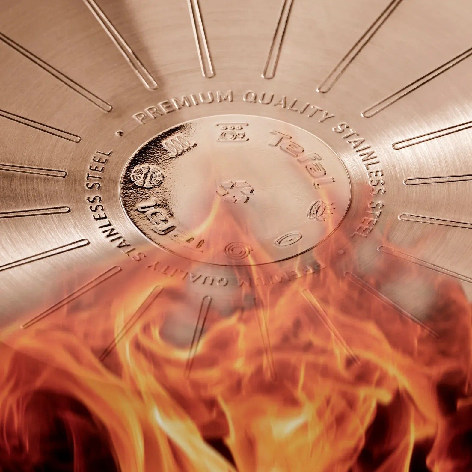 Сковорода ВОК Tefal Emotion+, 28 см (E3271944) фото 