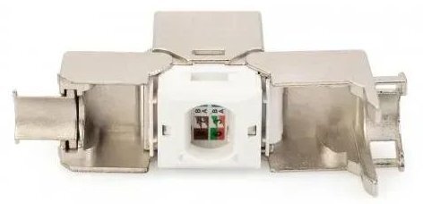 Модуль DIGITUS Keystone САТ 6А RJ45, STP, compact, 24 шт. (DN-93615-S-24) фото 2