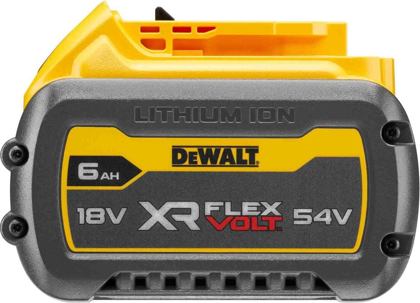 Аккумулятор DeWalt 18В/54В XR Li-lon 6А·час/2А·час 1.06кг (DCB546_N473851) фото 