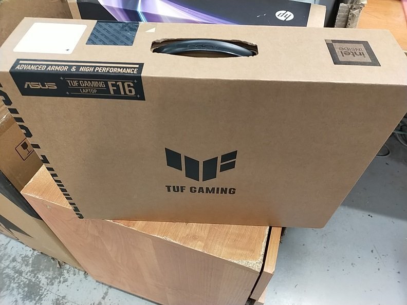 Ноутбук ASUS TUF Gaming F16 FX607VU-RL017 (90NR0N06-M00320) фото 2