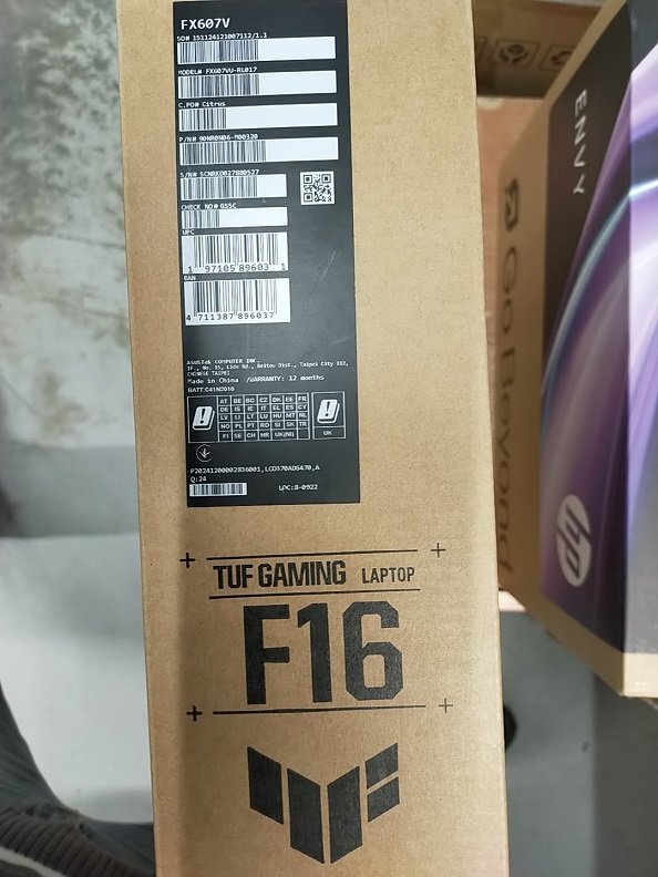 Ноутбук ASUS TUF Gaming F16 FX607VU-RL017 (90NR0N06-M00320) фото 4