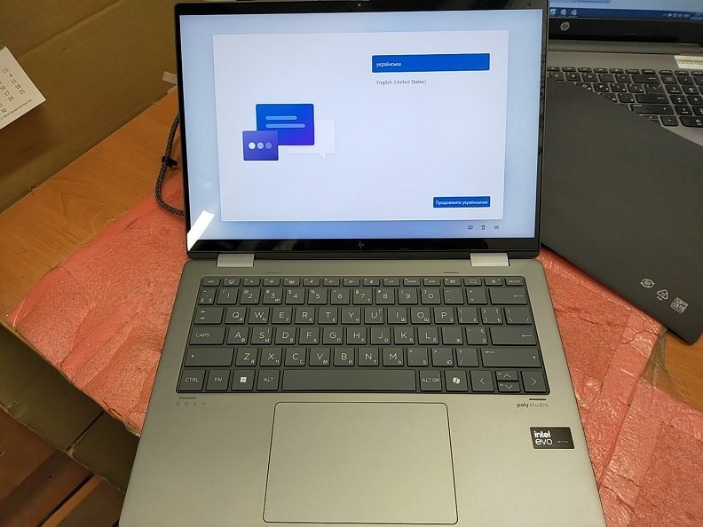 Ноутбук HP ENVY x360 14-fc0020ua (A0NV5EA)фото