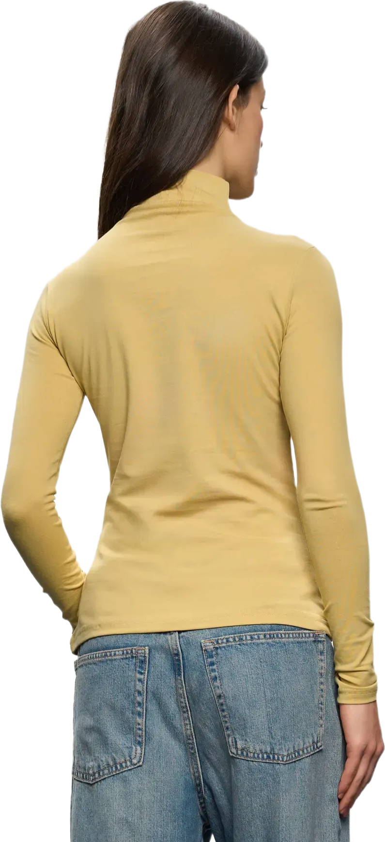 Водолазка женская Roza 240402 S бежевая фото 