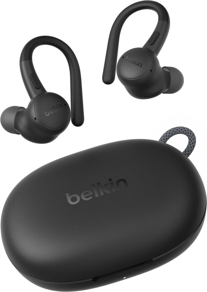 Наушники Belkin Soundform ActiveFit True Wireless Black (AUC016HQBK) фото 