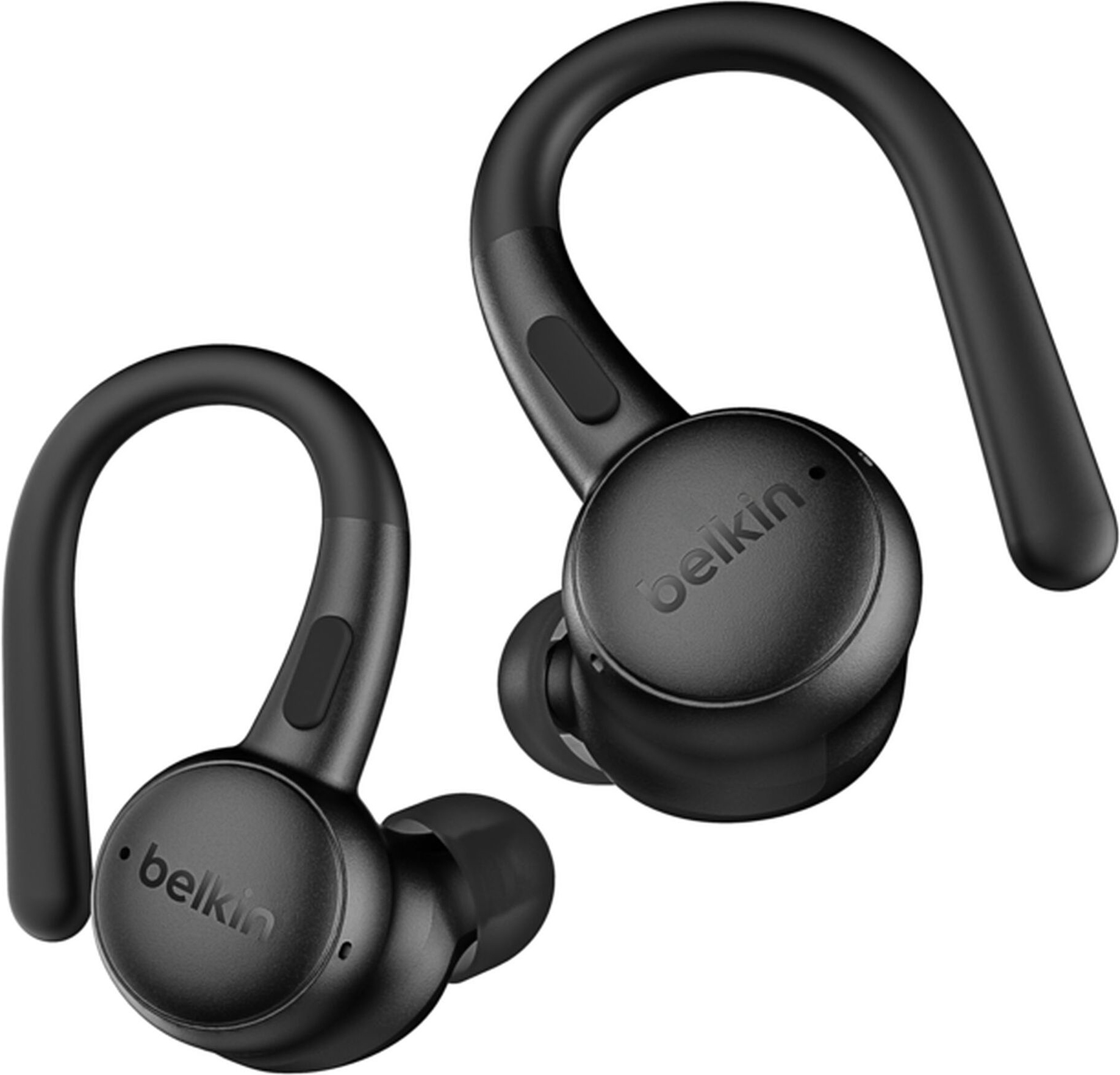 Наушники Belkin Soundform ActiveFit True Wireless Black (AUC016HQBK) фото 