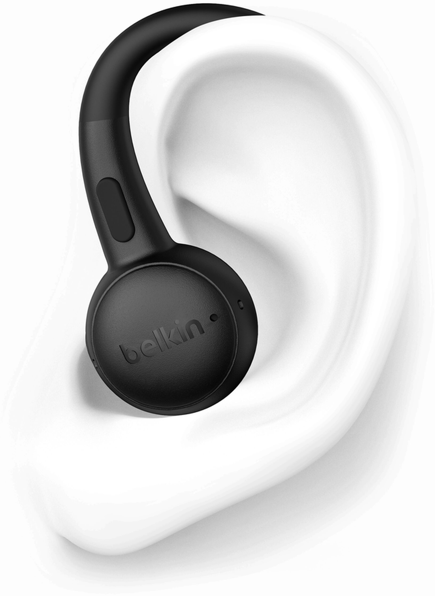 Наушники Belkin Soundform ActiveFit True Wireless Black (AUC016HQBK) фото 