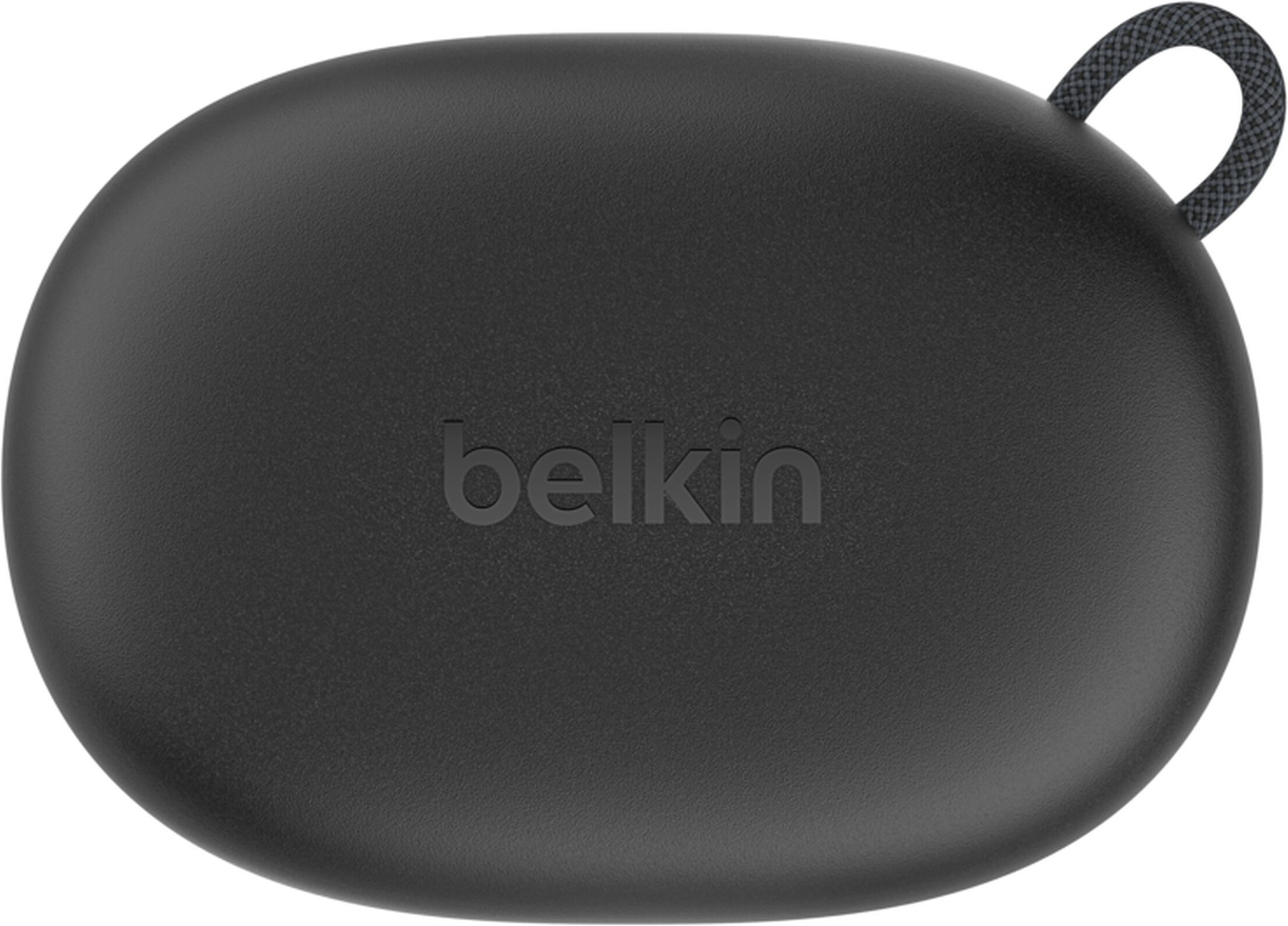 Наушники Belkin Soundform ActiveFit True Wireless Black (AUC016HQBK) фото 