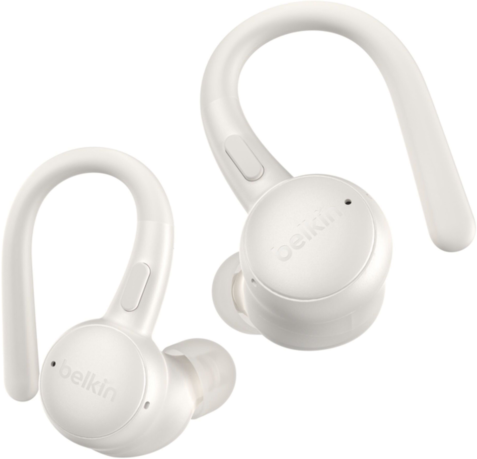 Навушники Belkin Soundform ActiveFit True Wireless Sand (AUC016HQCR)фото