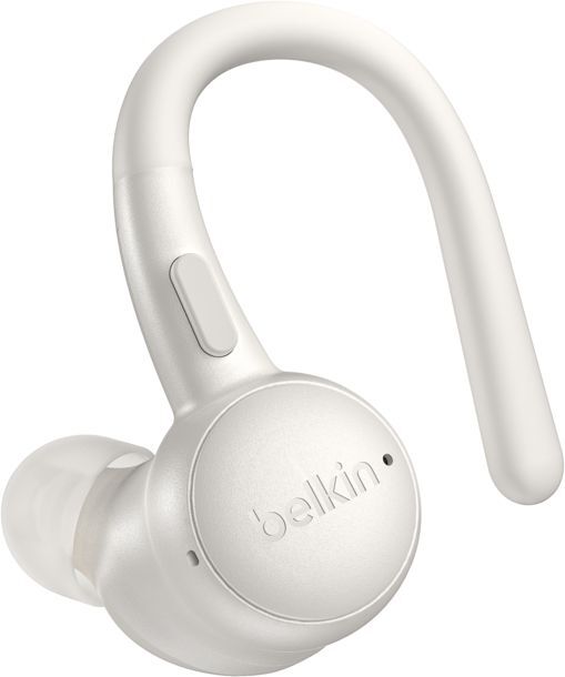 Навушники Belkin Soundform ActiveFit True Wireless Sand (AUC016HQCR)фото