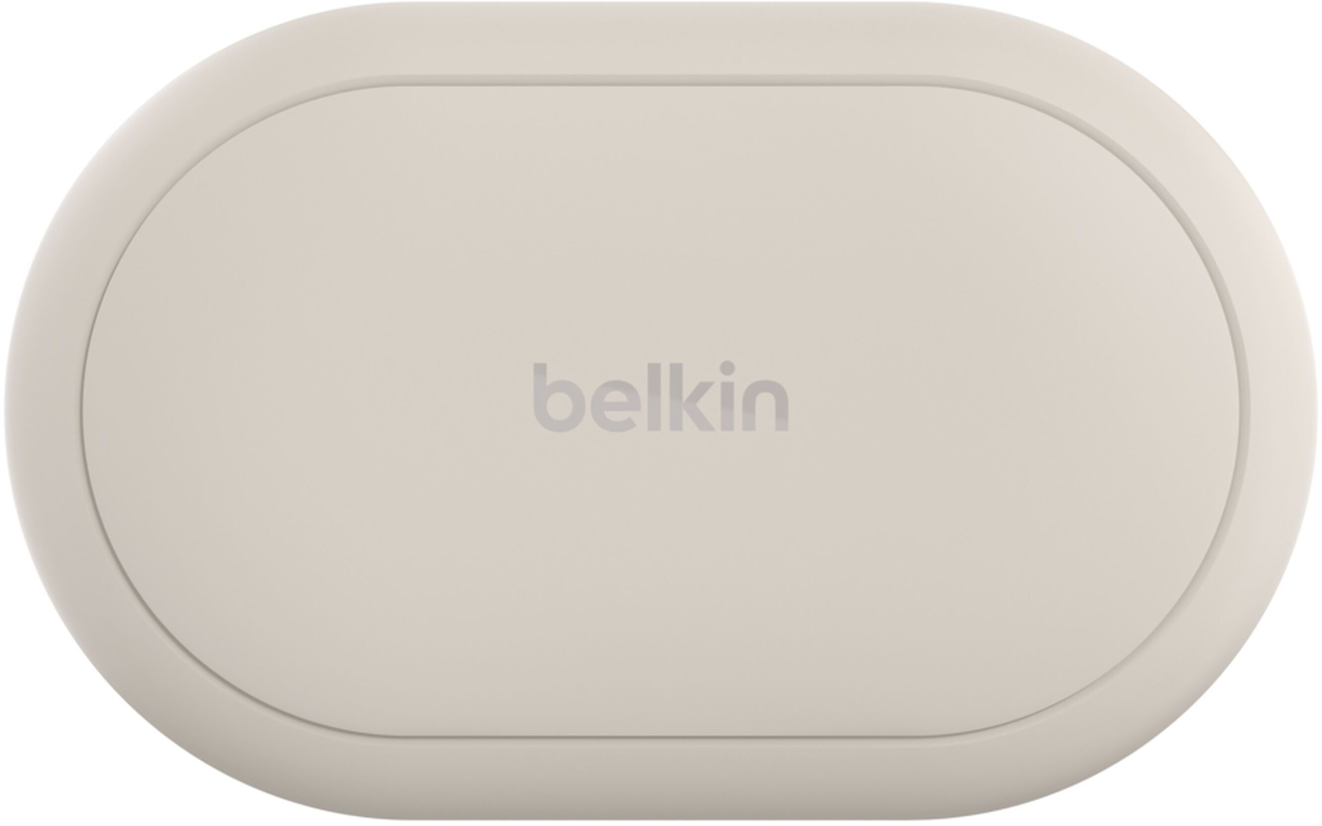 Навушники Belkin Soundform ClearFit True Wireless Sand (AUC013CTSA)фото